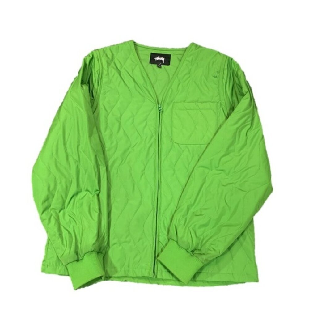 Stussy quilted jacket/Vest